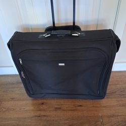 Garment bag , suitcase, luggage
