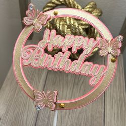 Cake Toppers HBDay 