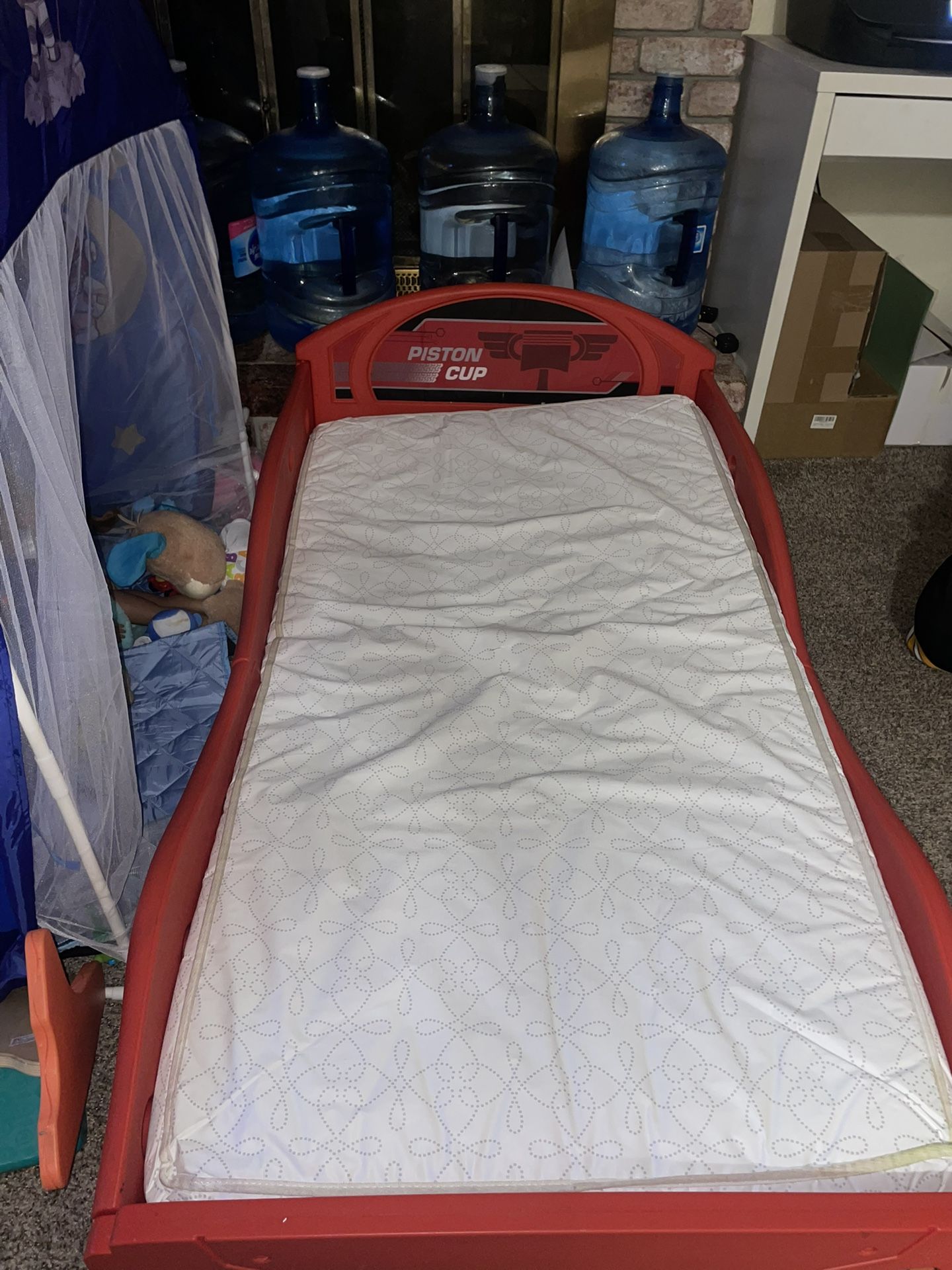 Cars toddler Bed