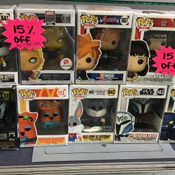 Funk Pops