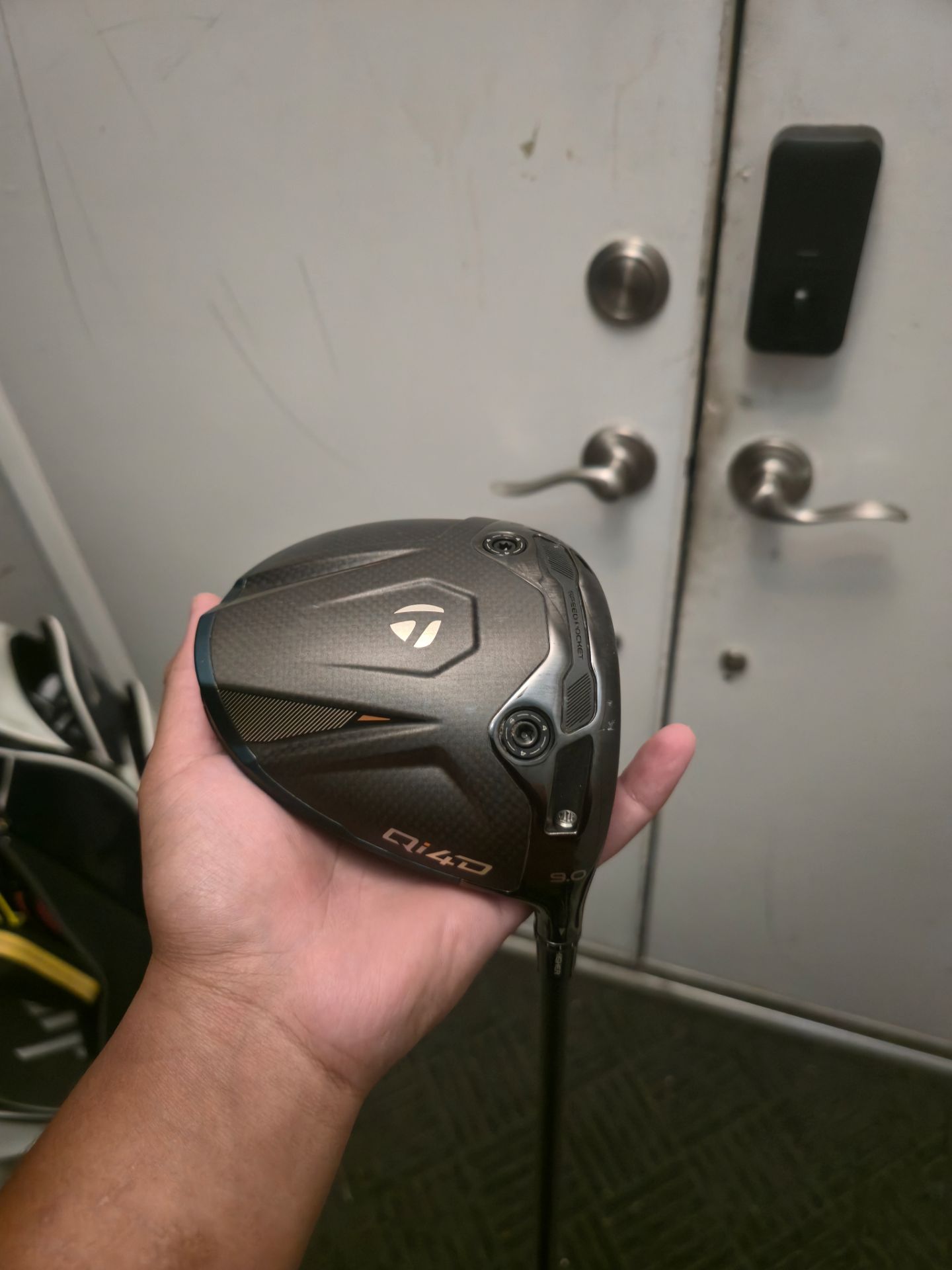 Qi4d core 9 degree 60 gram stiff shaft