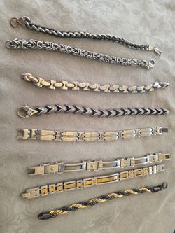 Men's bracelets message me for prices