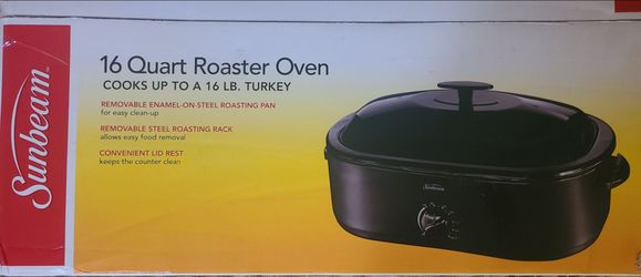 Sunbeam Roaster Oven NEW in box.