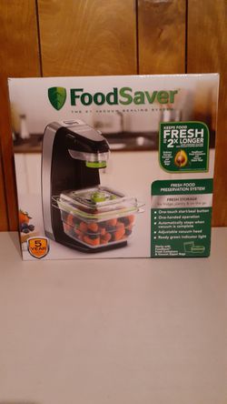 FoodSaver vacuum sealer