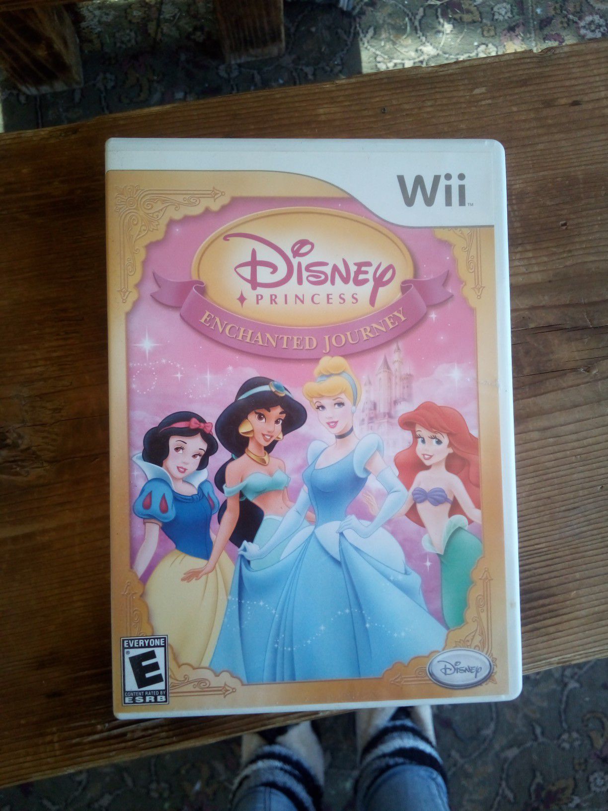 Disney princesses the game for the Wii asking $10 must pick up