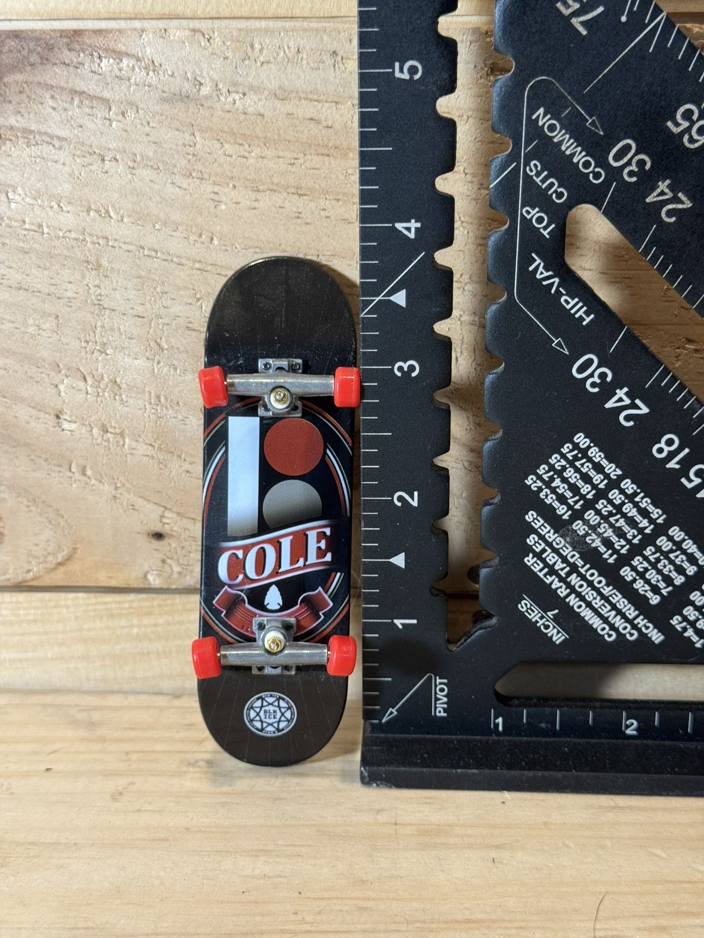 Tech Deck Fingerboard BLK ICE 18 COLE
