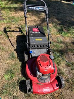 Lawn mowers need some love