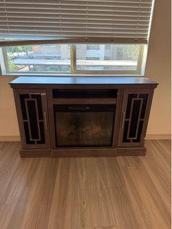 Electric fireplace