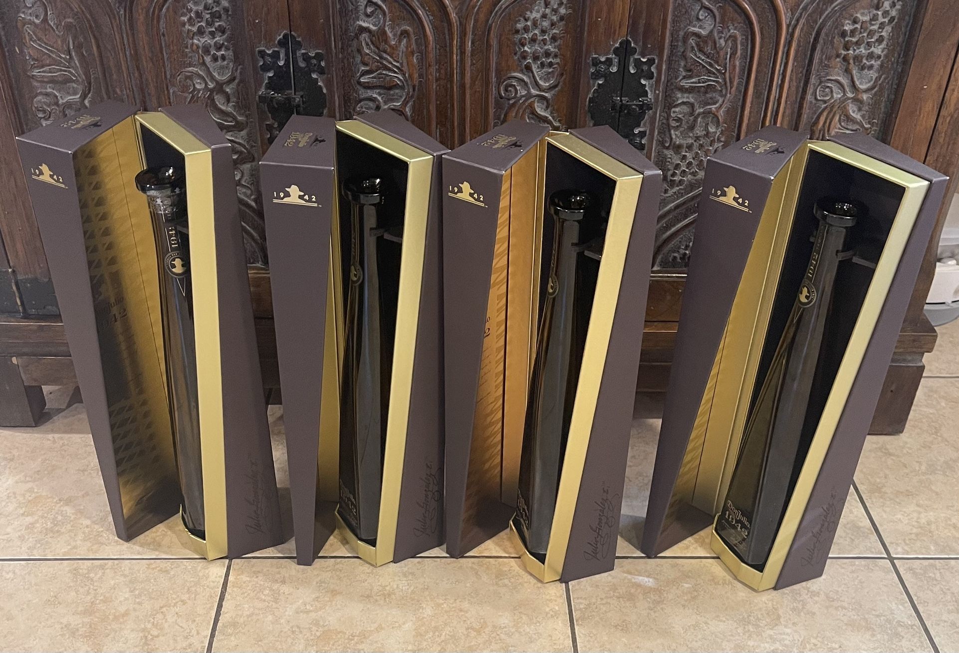 Collectible Empty Glass Bottles