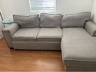 Sofa bed with storage