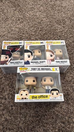 The Office Funko Pops