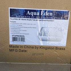 Aqua Eden Bath Tub