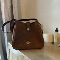 Coach Suede Bag