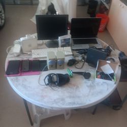 all these electronics 