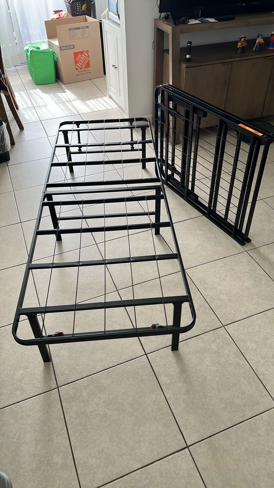 Two Twin Bed Frames