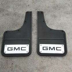 GMC heavy duty mud flaps splash guards