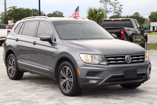 2018 Volkswagen Tiguan