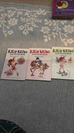 Katie kazoo books