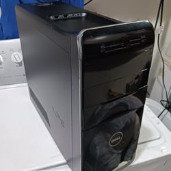 DELL  XPS 8300 desktop Computer.  Windows 10. Good Working Condition.  Intel Core i7 - 2600 CPU Procesor.  3.40 Ghz.  8 gb Ram.  wifi. Webcam, vlc DVD