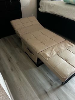 Ottoman Bed Sofa beige