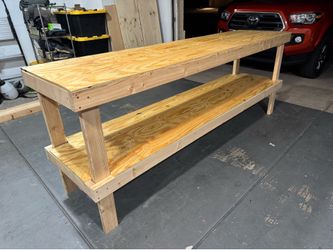 Custom build workbench 8’ x 2’