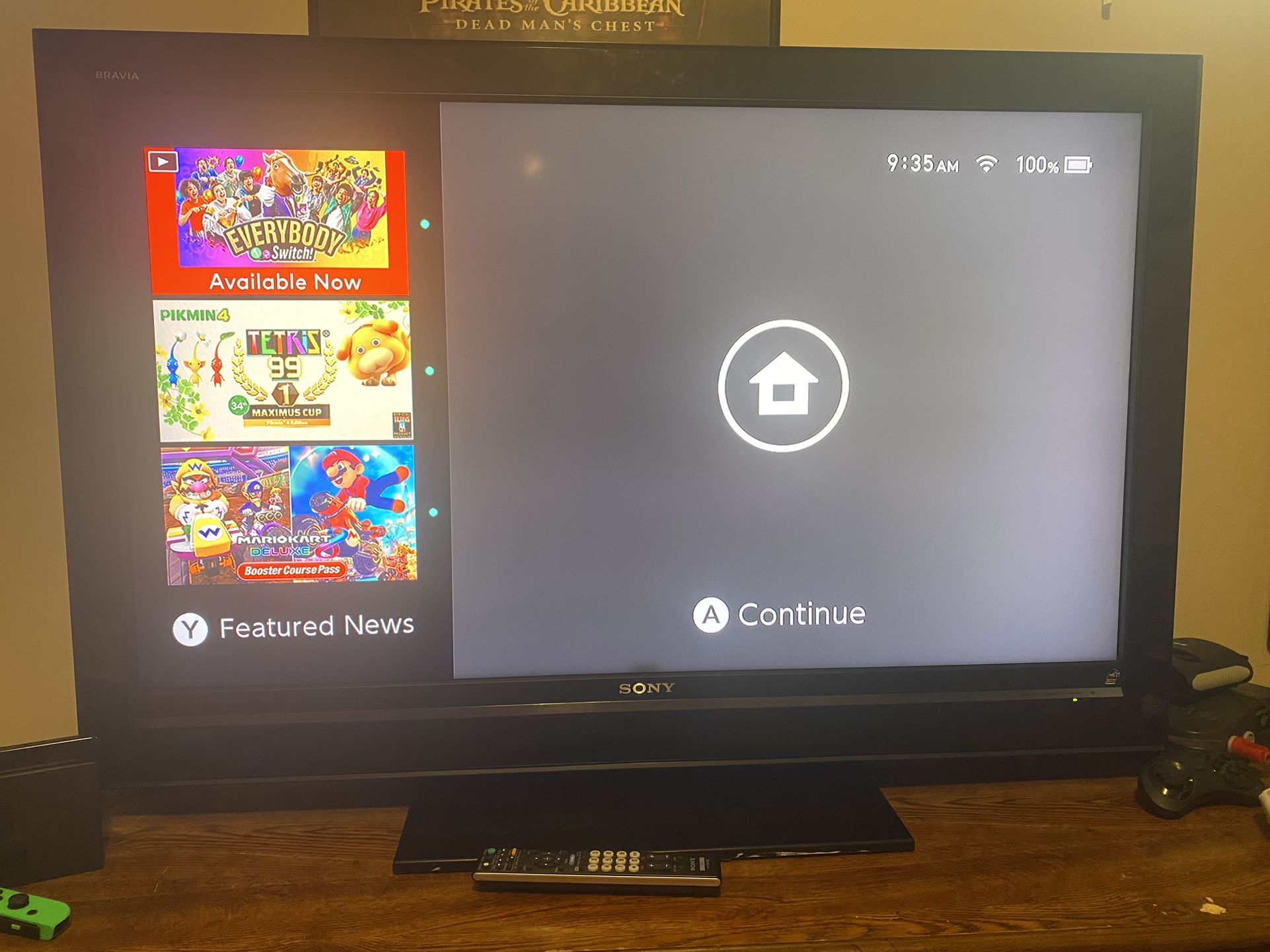 46” Sony TV