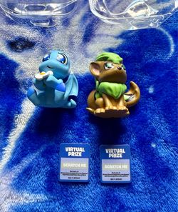 Neopets Blind Figures