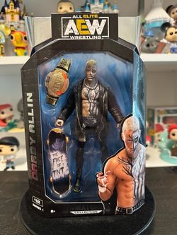 AEW Unmatched Series 1 Darby Allin Figure