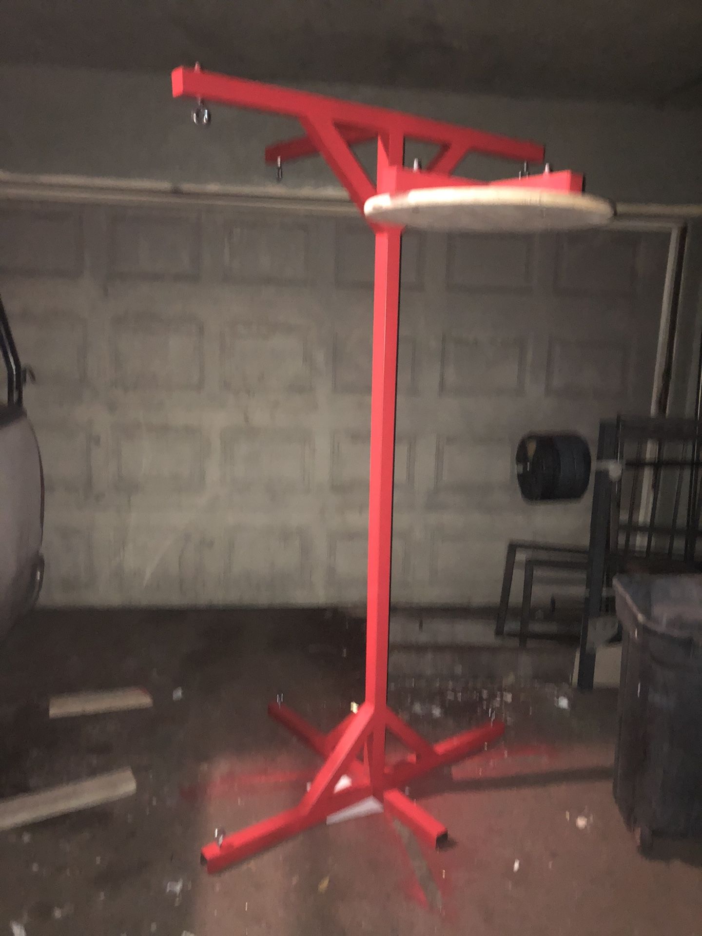 Custom Boxing Stands