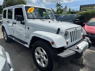 2013 Jeep Wrangler Unlimited