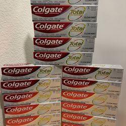 3pc Colgate Total Clean Mint 4.8oz 3/$5