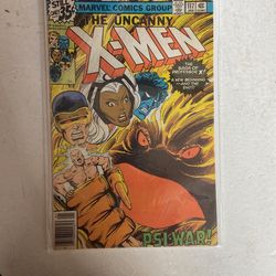 The uncanny X-Men comic book