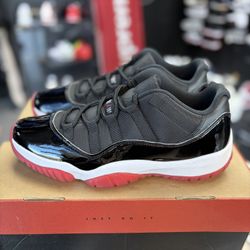 Jordan 11 Low “Bred” size 11.5