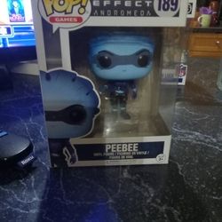 Mass Effect Peebee Funko Pop