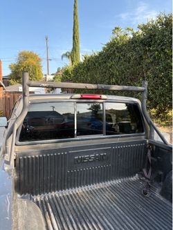 Pick up truck rack