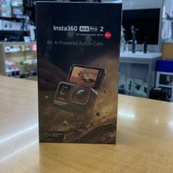 Insta360 Ace Pro 2 Action Camera 8K Ai-Powered