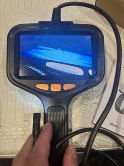 4.3” IPS screen Car endoscope Inspection Took Open Box Never Used 