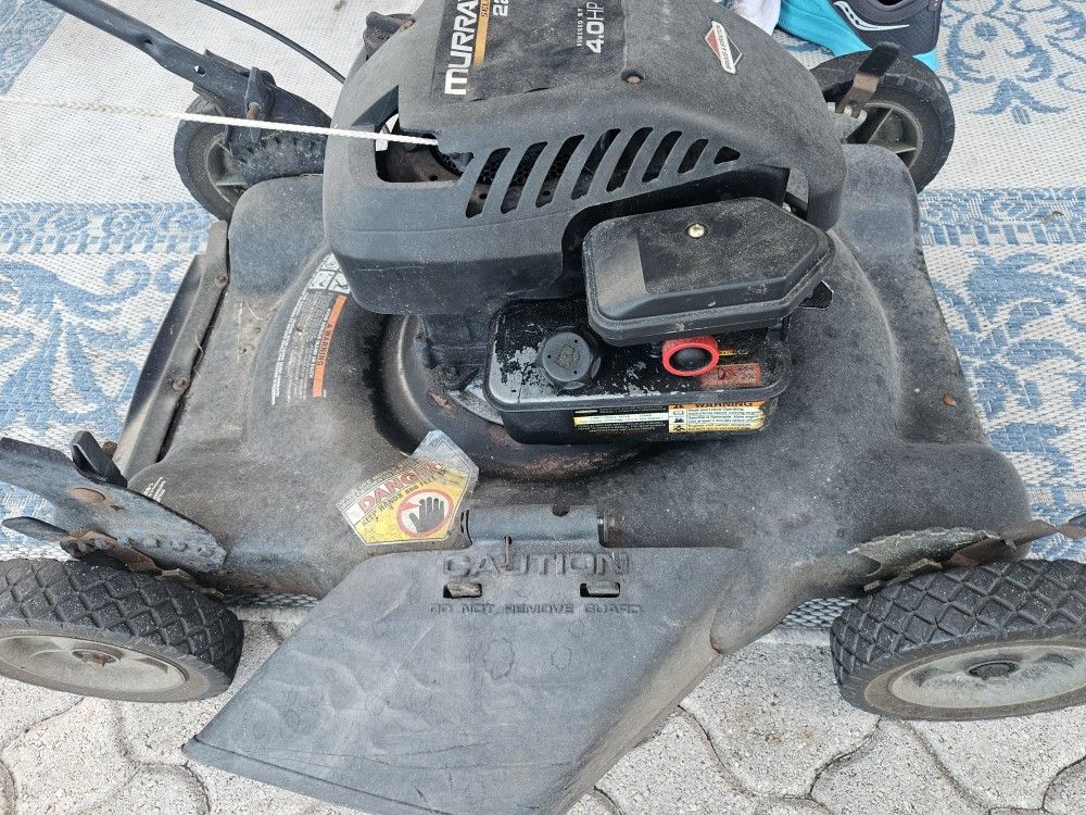 Murray 22 inch cut lawn mower