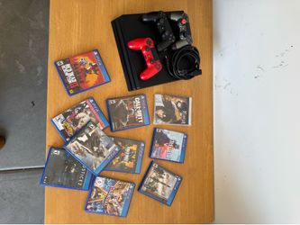 PS4 Pro 1TB Console Bundle - 3 Controllers & 10 Games (Red Dead 2, COD)