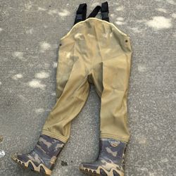 Waders Adult and Toddler 4-5 year old 