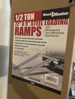 Steel ramps New In Box