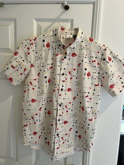 Disney Incredibles 2 Button Down Shirt