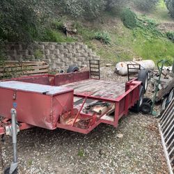 Trailer For Sale With Storage Box 