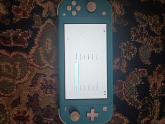 Nintendo Lite-Teal