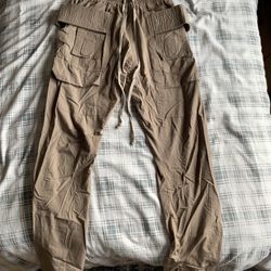 Men's cargo joggers from mnml