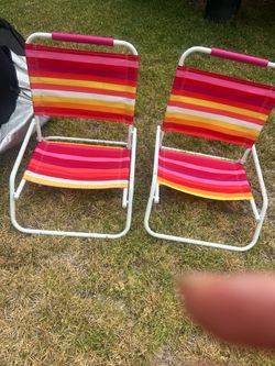 Beach chairs