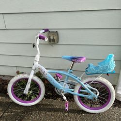 Frozen bike for kids 16 inch