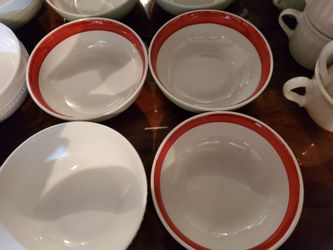 6 platitos hondos para una sopita marca Gipson