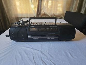 Panasonic XBS Dual Cassette Stereo Boombox