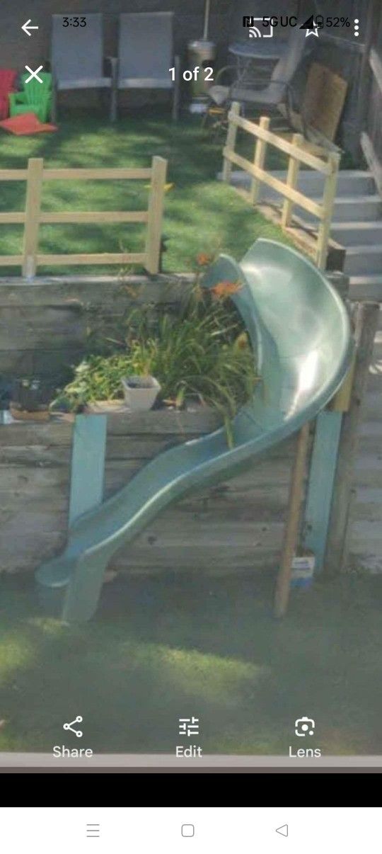 Free Slide- Connection Has A Crack See Picture